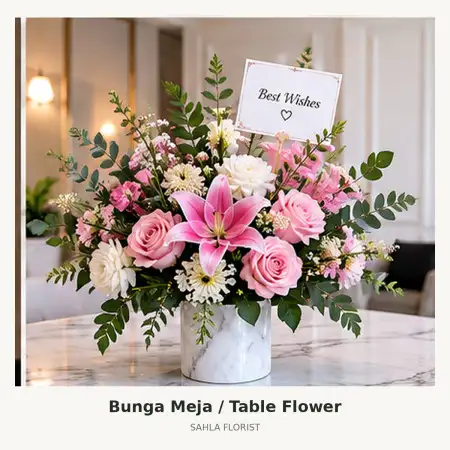 Bunga Meja Bintaro Jaya