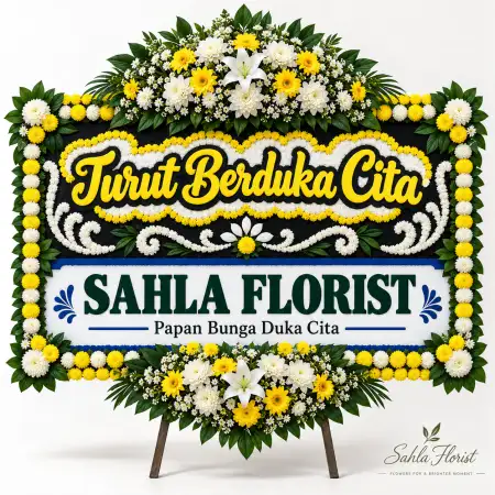 Papan Bunga Duka Bintaro Jaya