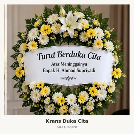 Krans Bunga Duka Bintaro Jaya