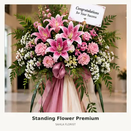 Standing Flowers Bintaro Jaya